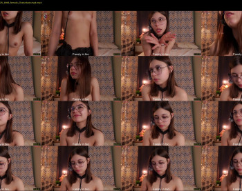 shickshackshock — 8 minute Chaturbate female cam show recording, 720p, Nov 5, 2025