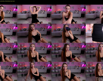 slimmaya — 14 minute Chaturbate female cam show recording, 720p, Nov 5, 2025