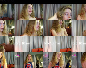 softdreamer_ — 120 minute Chaturbate female cam show recording, 720p, Nov 5, 2025