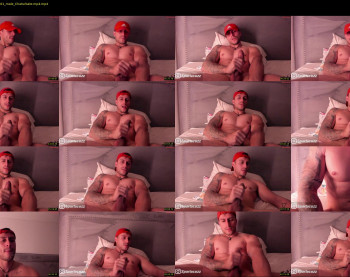 spartacozz — 48 minute Chaturbate male cam show recording, 720p, Nov 5, 2025