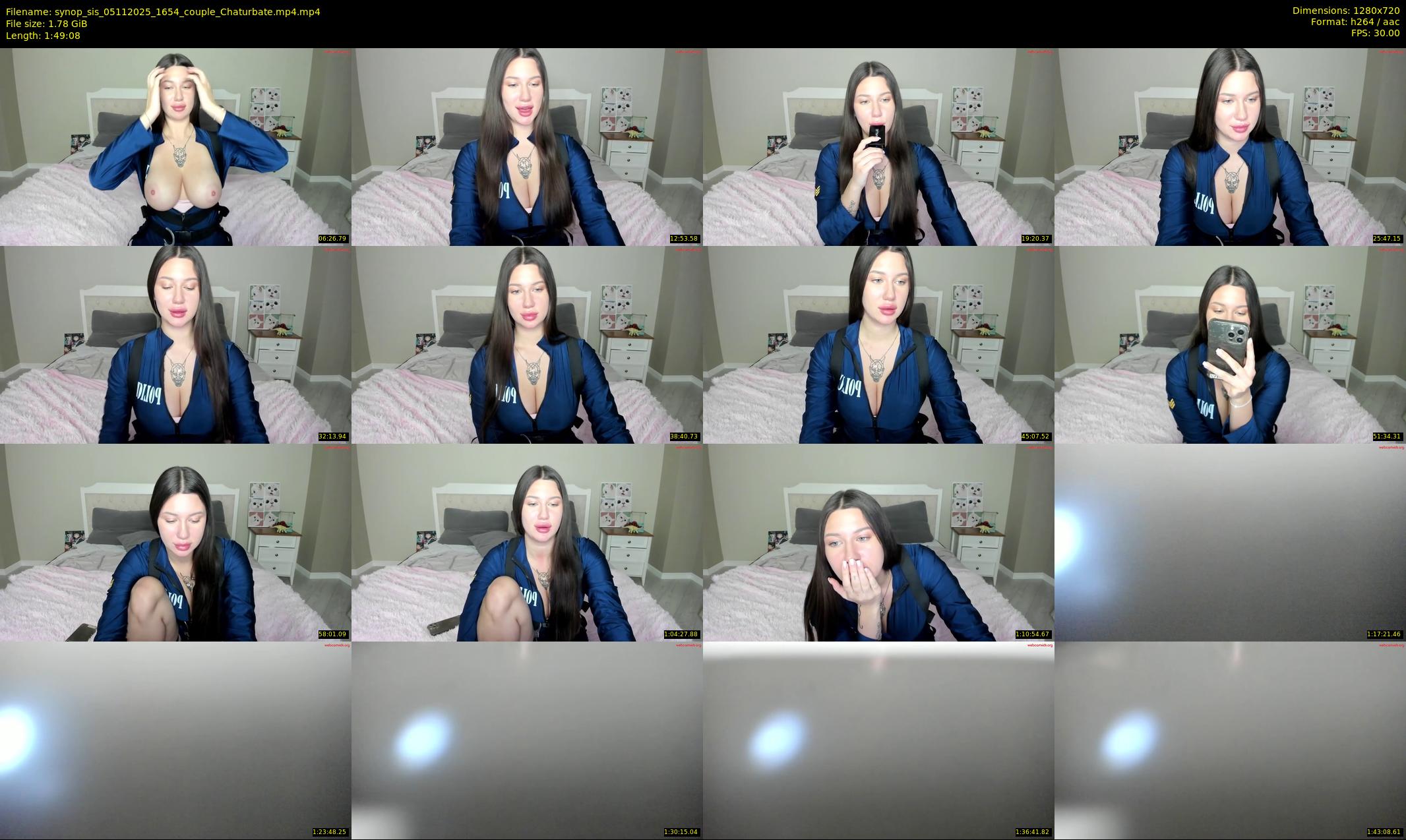 synop_sis — 110 minute Chaturbate couple cam show recording, 720p, Nov 5, 2025