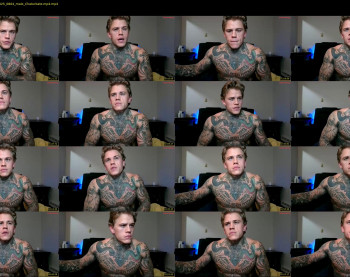 tatteddaddy9000 — 7 minute Chaturbate male cam show recording, 480p, Nov 5, 2025
