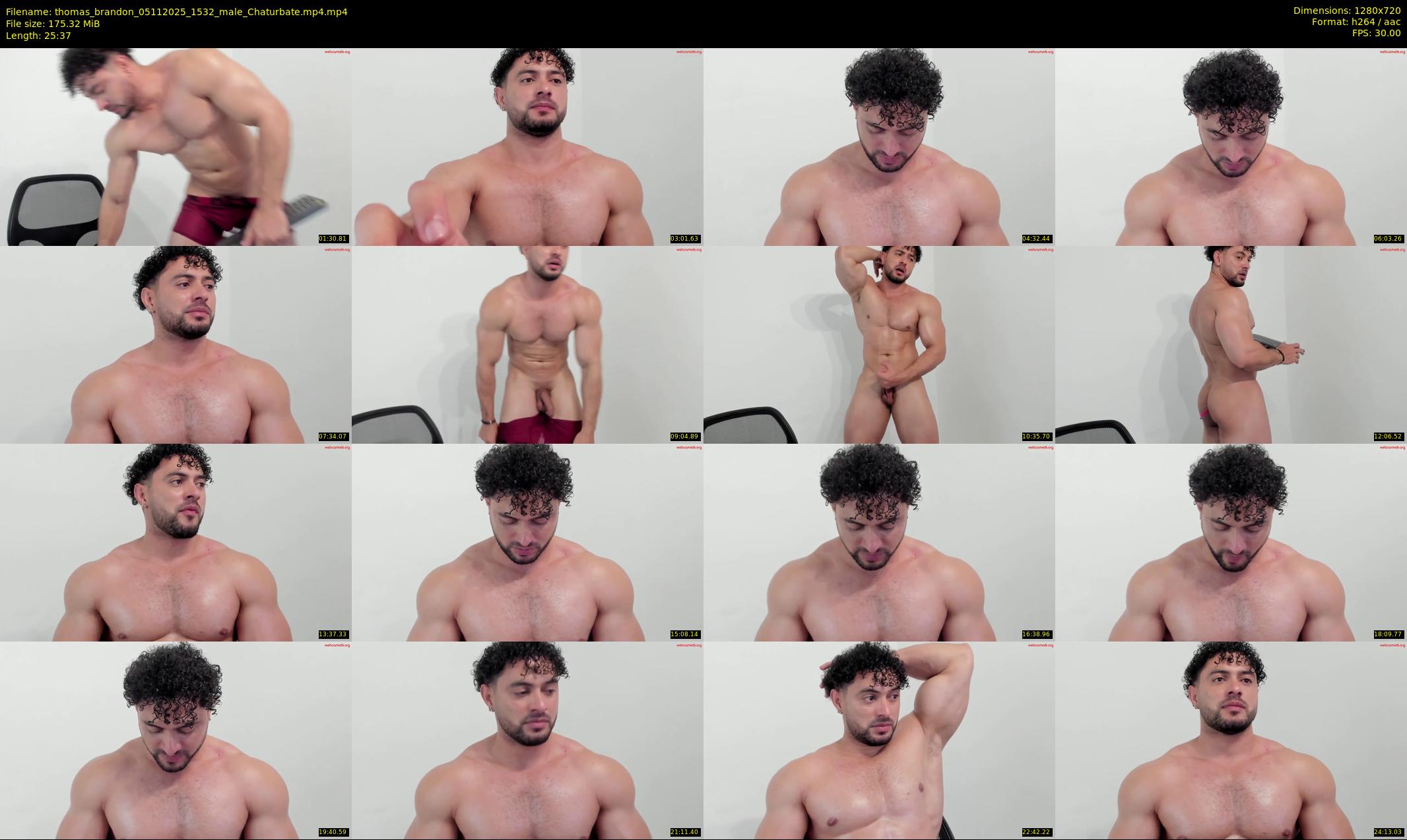 thomas_brandon — 26 minute Chaturbate male cam show recording, 720p, Nov 5, 2025