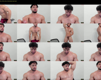 thomas_brandon — 26 minute Chaturbate male cam show recording, 720p, Nov 5, 2025