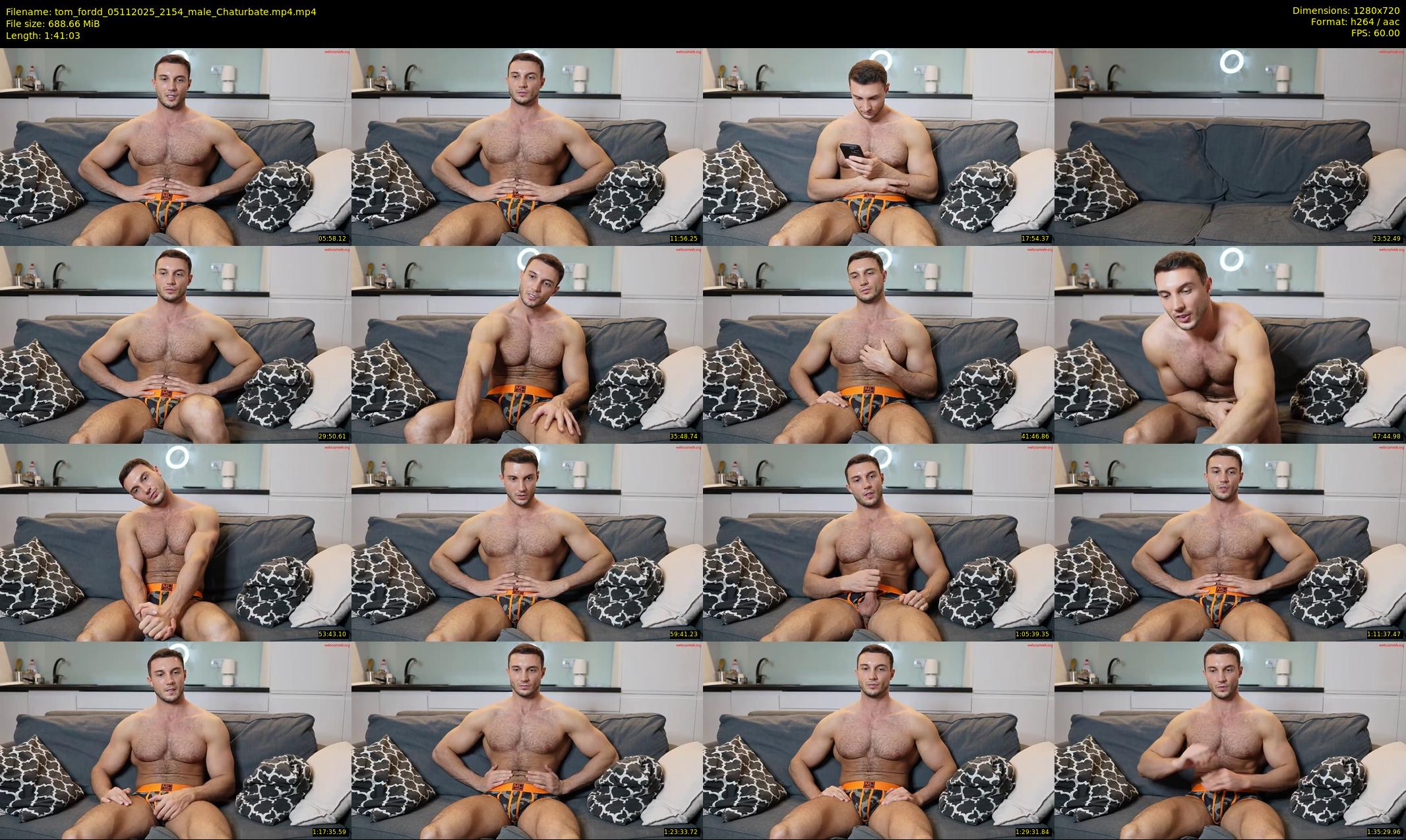 tom_fordd — 102 minute Chaturbate male cam show recording, 720p, Nov 5, 2025