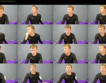 twelveeek — 39 minute Chaturbate male cam show recording, 720p, Nov 5, 2025