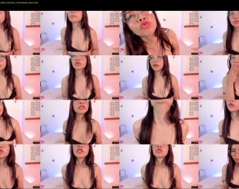 violeth_evans — 3 minute Chaturbate female cam show recording, 720p, Nov 5, 2025