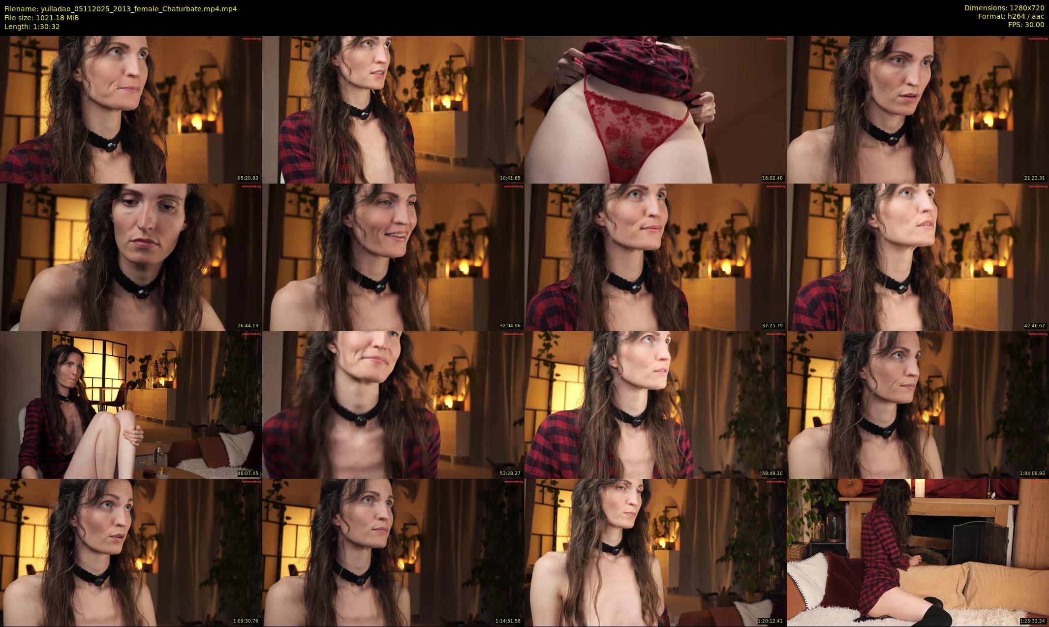 yulladao — 91 minute Chaturbate female cam show recording, 720p, Nov 5, 2025