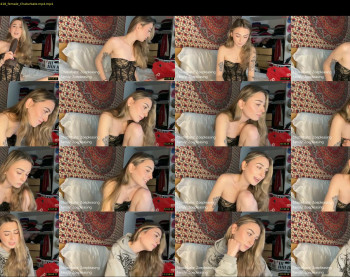 zoepleasing — 89 minute Chaturbate female cam show recording, 720p, Nov 6, 2025