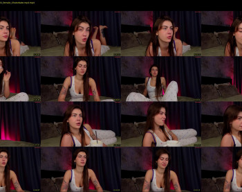 _a_n_n_y_ — 25 minute Chaturbate female cam show recording, 720p, Nov 7, 2025
