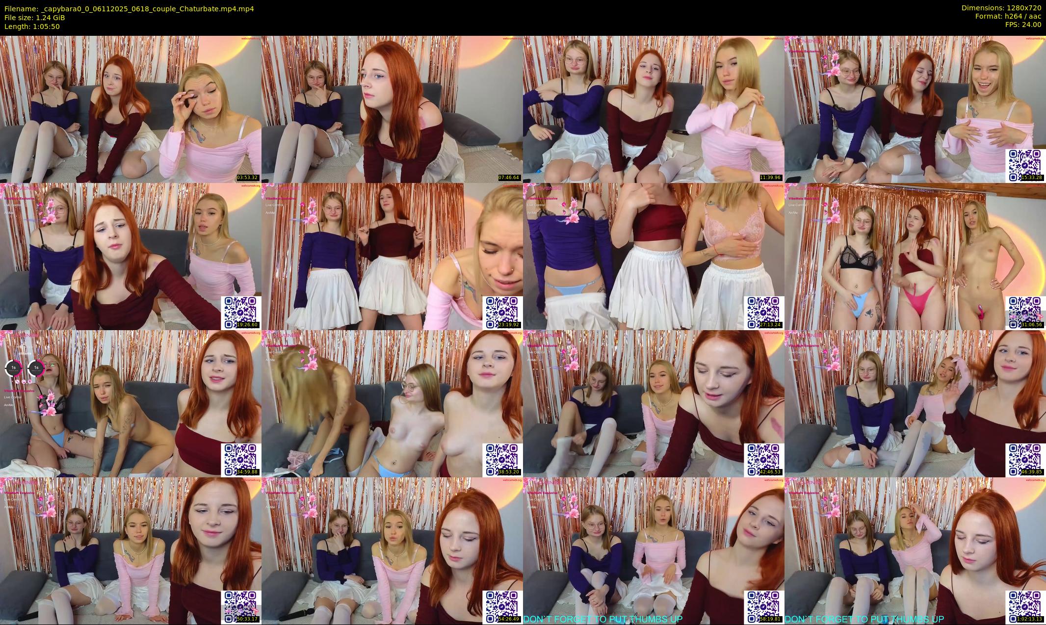 _capybara0_0 — 66 minute Chaturbate couple cam show recording, 720p, Nov 6, 2025