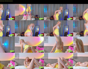 _starshine — 120 minute Chaturbate female cam show recording, 720p, Nov 7, 2025