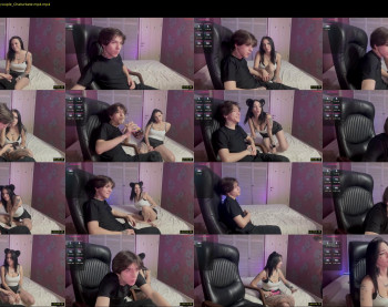 a_s_m_ — 120 minute Chaturbate couple cam show recording, 720p, Nov 6, 2025