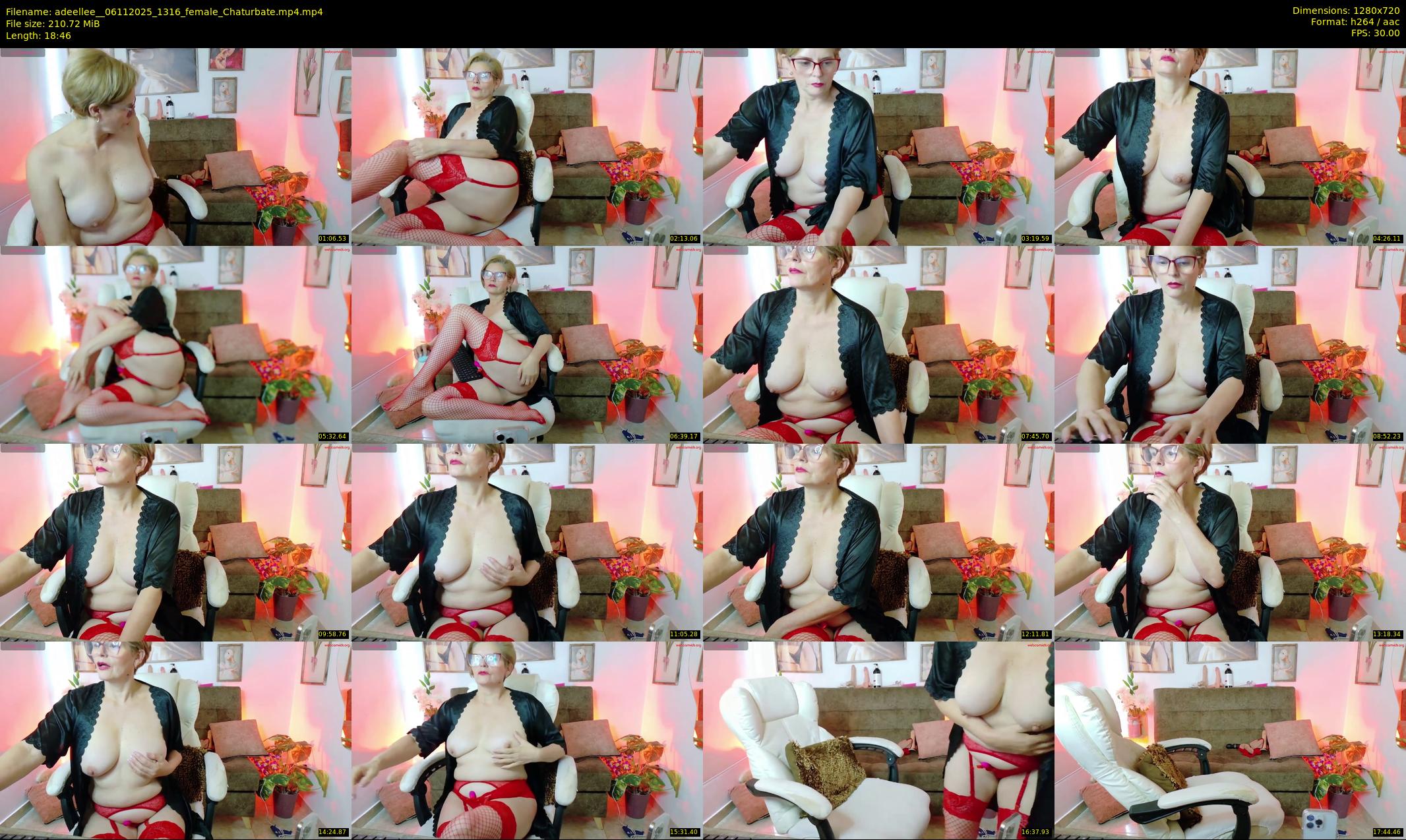 adeellee_ — 19 minute Chaturbate female cam show recording, 720p, Nov 6, 2025