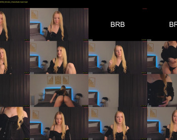 adele_armas — 120 minute Chaturbate female cam show recording, 720p, Nov 7, 2025