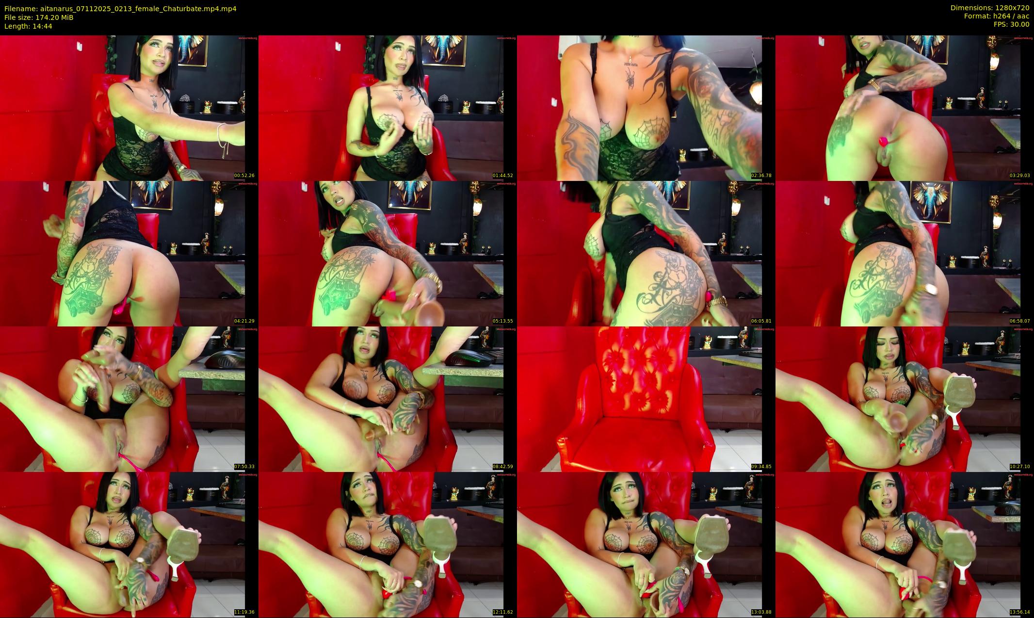aitanarus — 15 minute Chaturbate female cam show recording, 720p, Nov 7, 2025