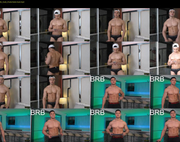 alan_vidal — 23 minute Chaturbate male cam show recording, 720p, Nov 6, 2025