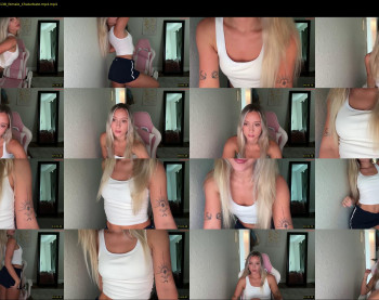 alex499990 — 26 minute Chaturbate female cam show recording, 720p, Nov 6, 2025
