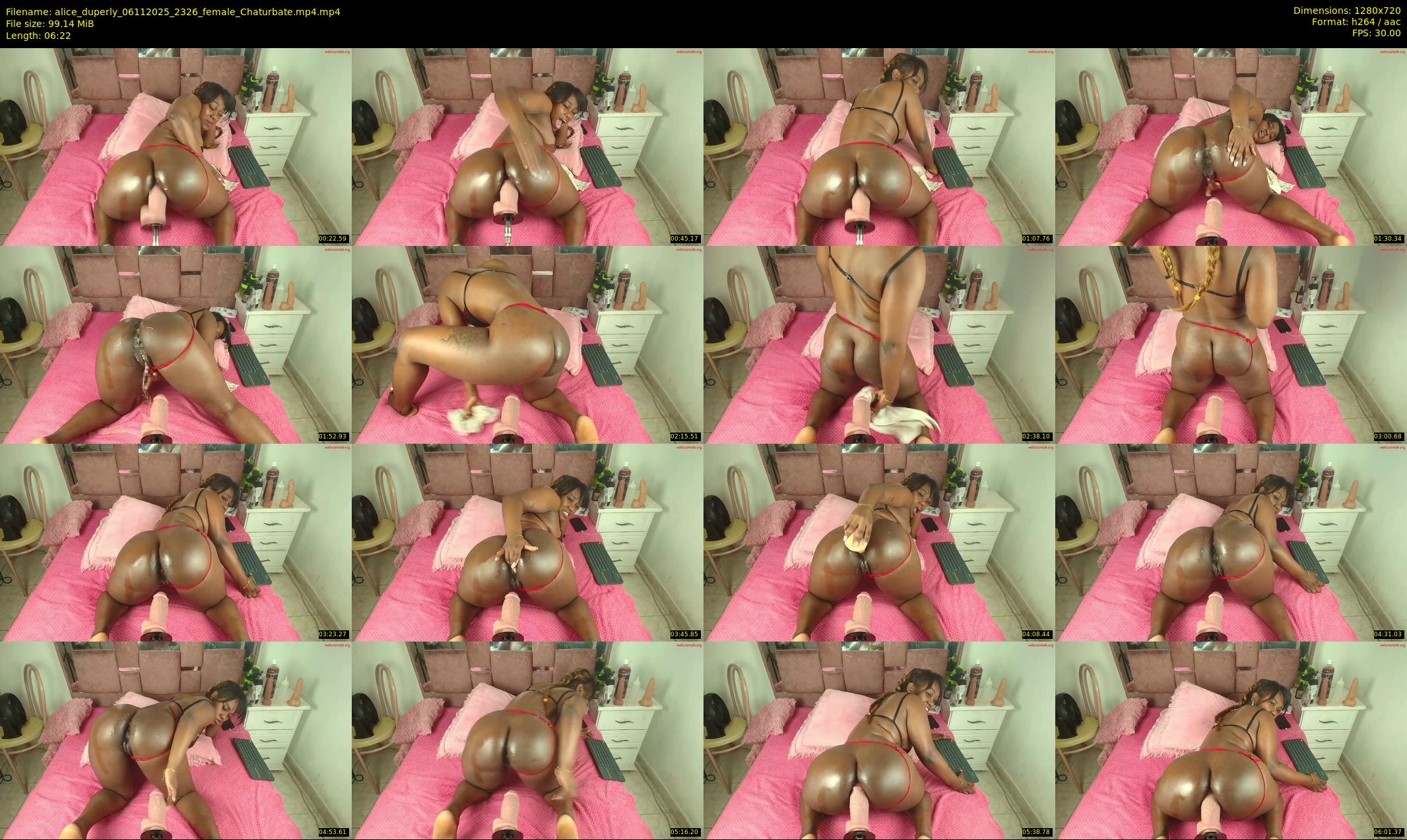 alice_duperly — 7 minute Chaturbate female cam show recording, 720p, Nov 6, 2025
