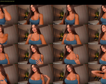 amylure — 6 minute Chaturbate female cam show recording, 720p, Nov 6, 2025