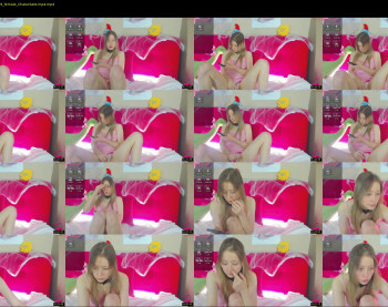 angellery — 4 minute Chaturbate female cam show recording, 720p, Nov 6, 2025