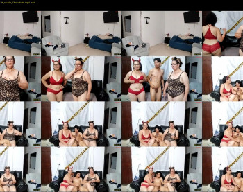 anitabig69 — 15 minute Chaturbate couple cam show recording, 720p, Nov 6, 2025