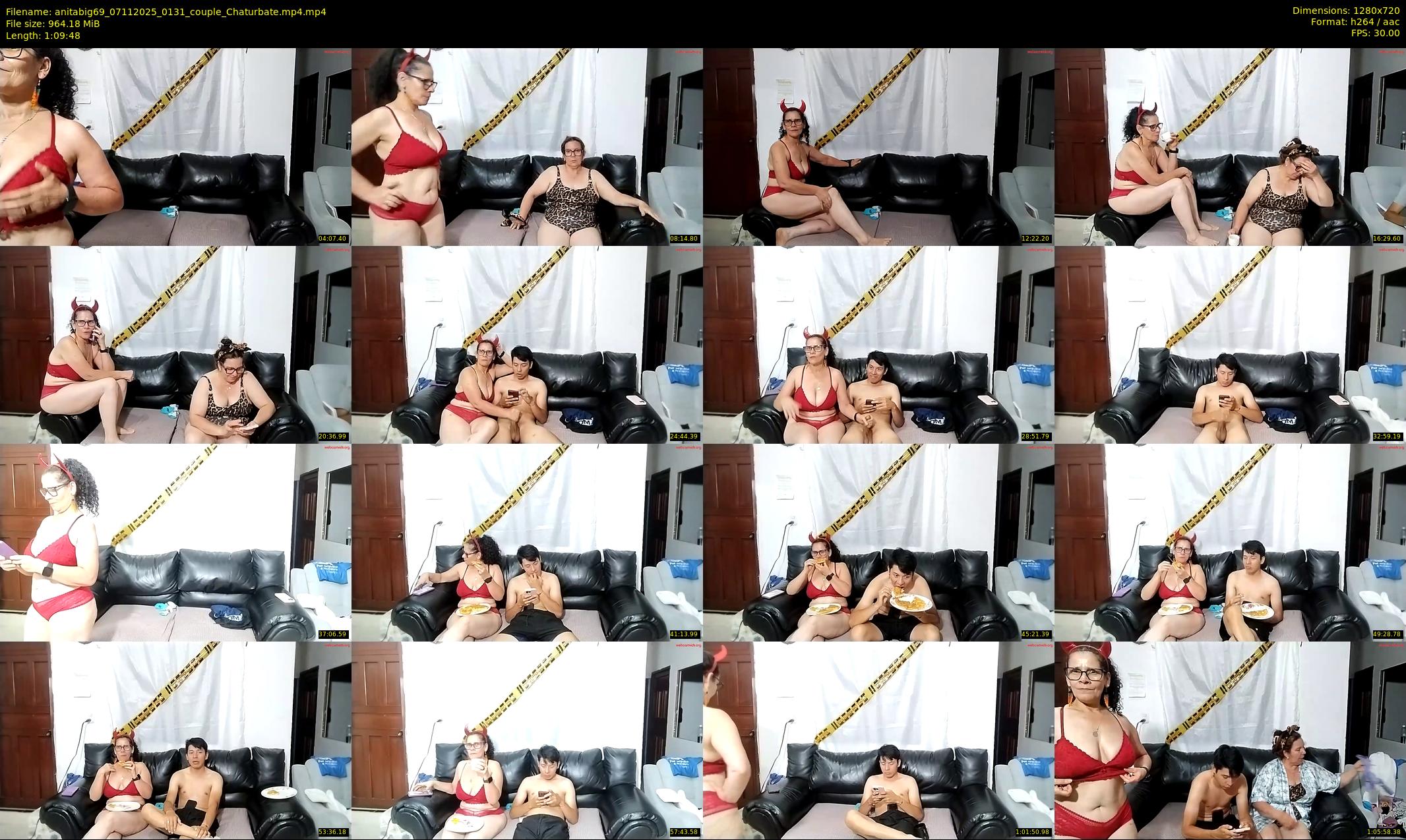 anitabig69 — 70 minute Chaturbate couple cam show recording, 720p, Nov 7, 2025