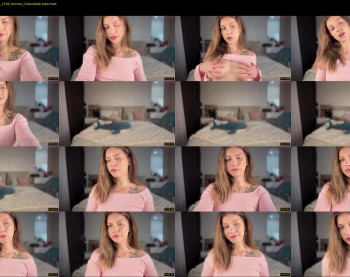 anna_morison — 4 minute Chaturbate female cam show recording, 720p, Nov 6, 2025