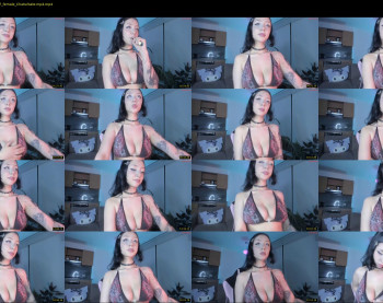 annie_gr — 25 minute Chaturbate female cam show recording, 720p, Nov 7, 2025