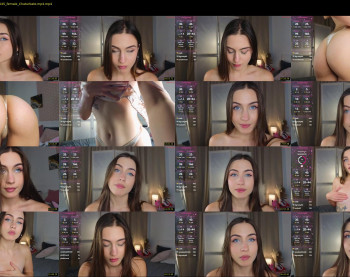 appleeepie — 42 minute Chaturbate female cam show recording, 720p, Nov 6, 2025