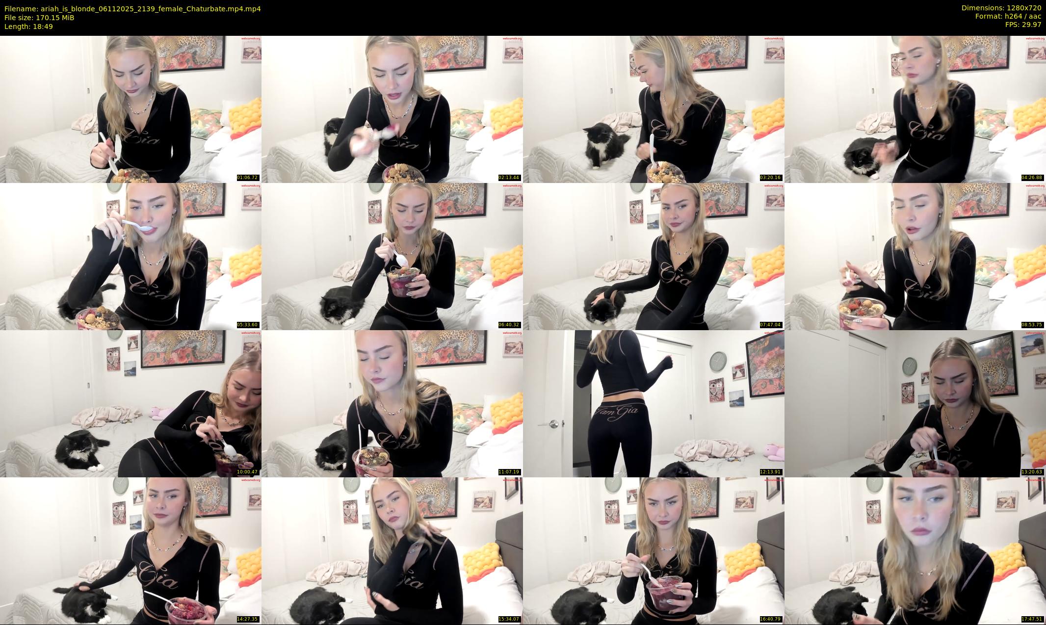 ariah_is_blonde — 19 minute Chaturbate female cam show recording, 720p, Nov 6, 2025