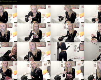ariah_is_blonde — 19 minute Chaturbate female cam show recording, 720p, Nov 6, 2025