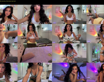 ariajackson — 77 minute Chaturbate female cam show recording, 720p, Nov 6, 2025