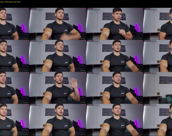 arilass — 18 minute Chaturbate male cam show recording, 720p, Nov 6, 2025