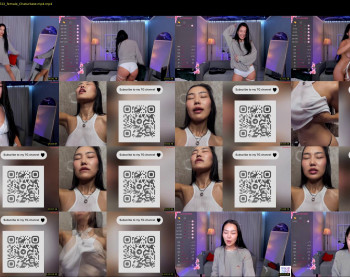 asiancheek — 85 minute Chaturbate female cam show recording, 720p, Nov 6, 2025