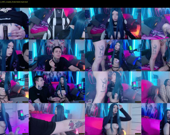 aurora_natsuki — 121 minute Chaturbate couple cam show recording, 720p, Nov 6, 2025