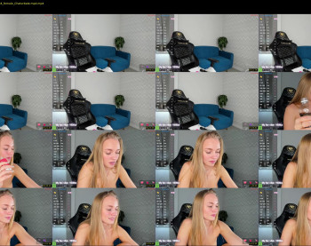 barbie_lis — 19 minute Chaturbate female cam show recording, 720p, Nov 6, 2025