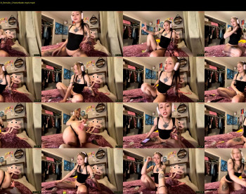 bbycris03 — 82 minute Chaturbate female cam show recording, 720p, Nov 6, 2025
