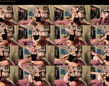 bbycris03 — 25 minute Chaturbate female cam show recording, 720p, Nov 6, 2025