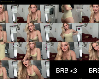 bellaryderr — 19 minute Chaturbate female cam show recording, 720p, Nov 7, 2025