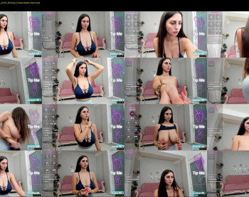 belovedkhlloe — 85 minute Chaturbate female cam show recording, 720p, Nov 6, 2025