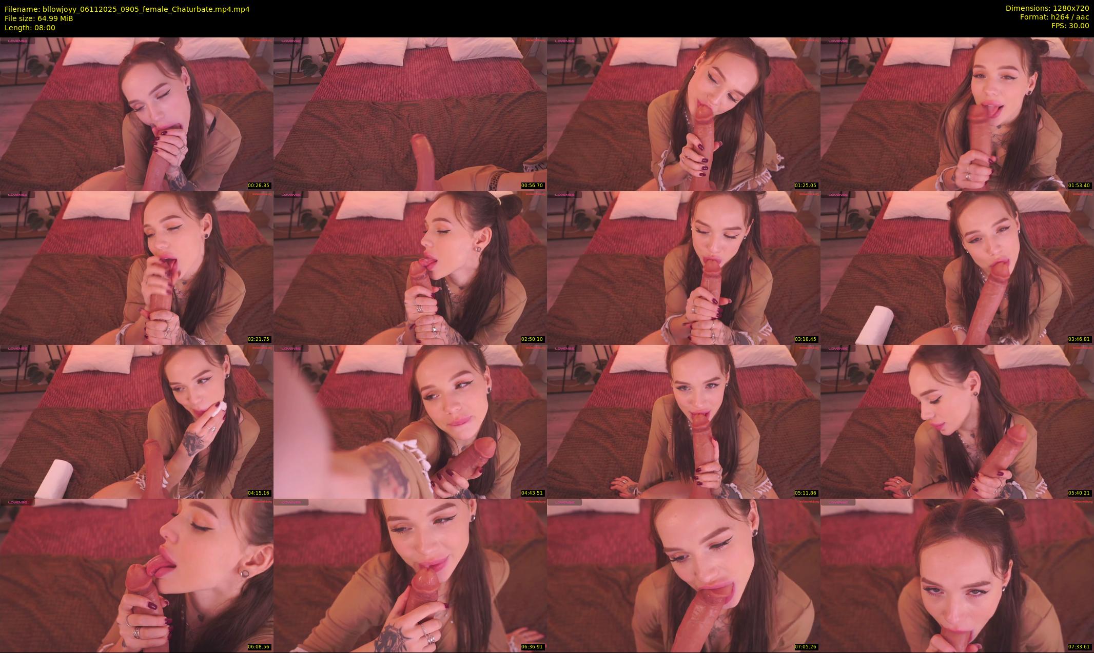 bllowjoyy — 8 minute Chaturbate female cam show recording, 720p, Nov 6, 2025