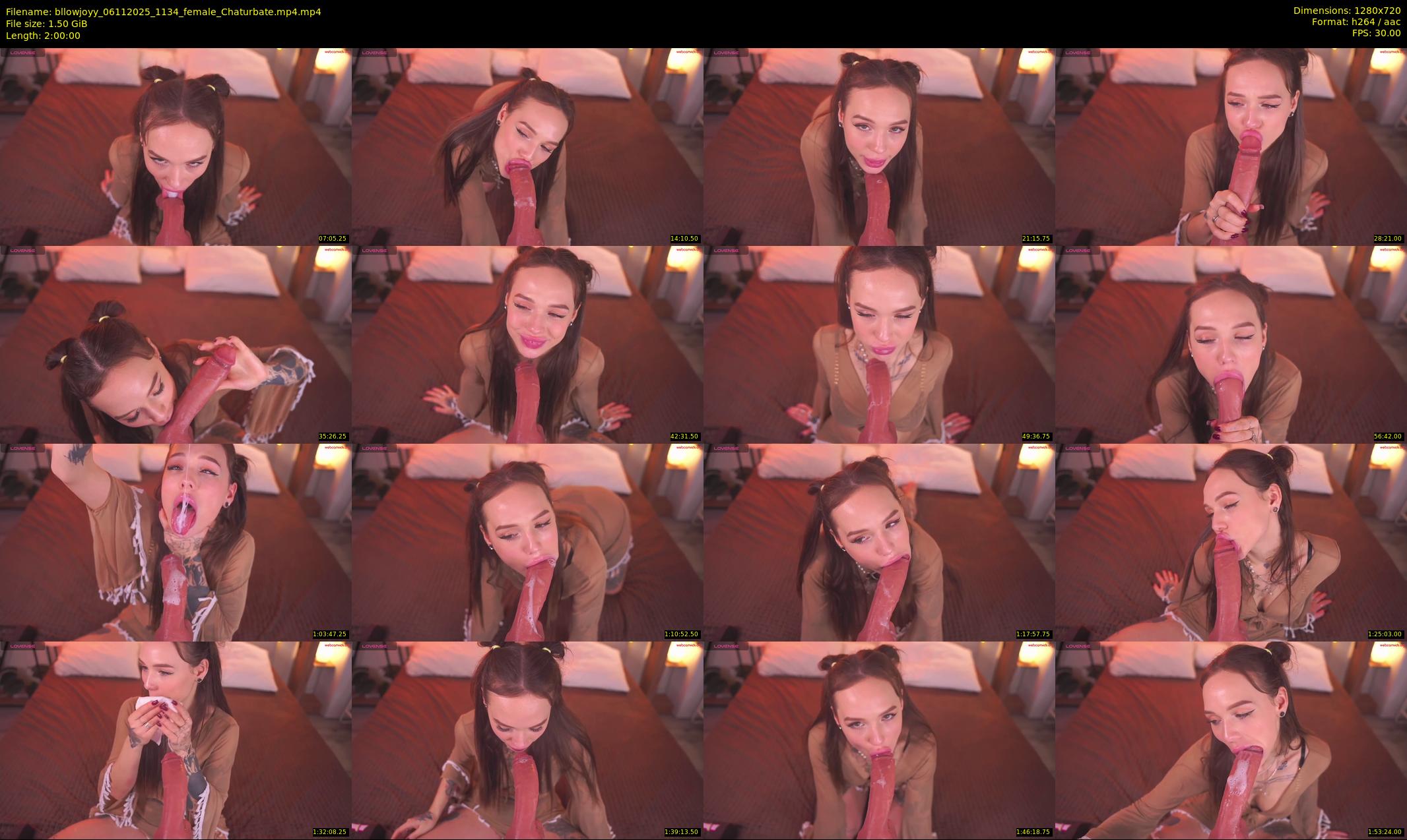 bllowjoyy — 120 minute Chaturbate female cam show recording, 720p, Nov 6, 2025