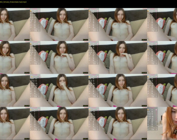 blush_lover — 12 minute Chaturbate female cam show recording, 720p, Nov 6, 2025