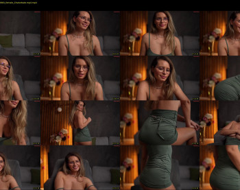 brandywhite — 42 minute Chaturbate female cam show recording, 720p, Nov 6, 2025