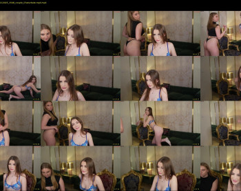 bright_diamonds_054 — 36 minute Chaturbate couple cam show recording, 720p, Nov 6, 2025