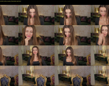bright_diamonds_054 — 9 minute Chaturbate couple cam show recording, 720p, Nov 6, 2025