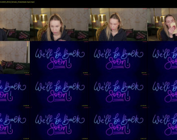 bright_diamonds_054 — 120 minute Chaturbate couple cam show recording, 720p, Nov 7, 2025