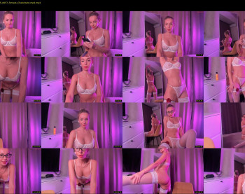 bubbling_crush — 121 minute Chaturbate female cam show recording, 720p, Nov 7, 2025
