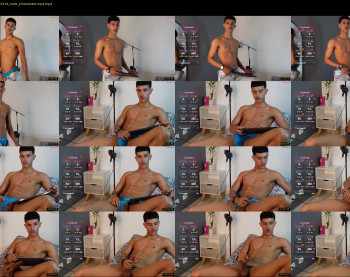 busterspinter — 120 minute Chaturbate male cam show recording, 720p, Nov 6, 2025